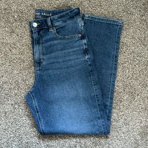 American Eagle Mom Jean, Size 8